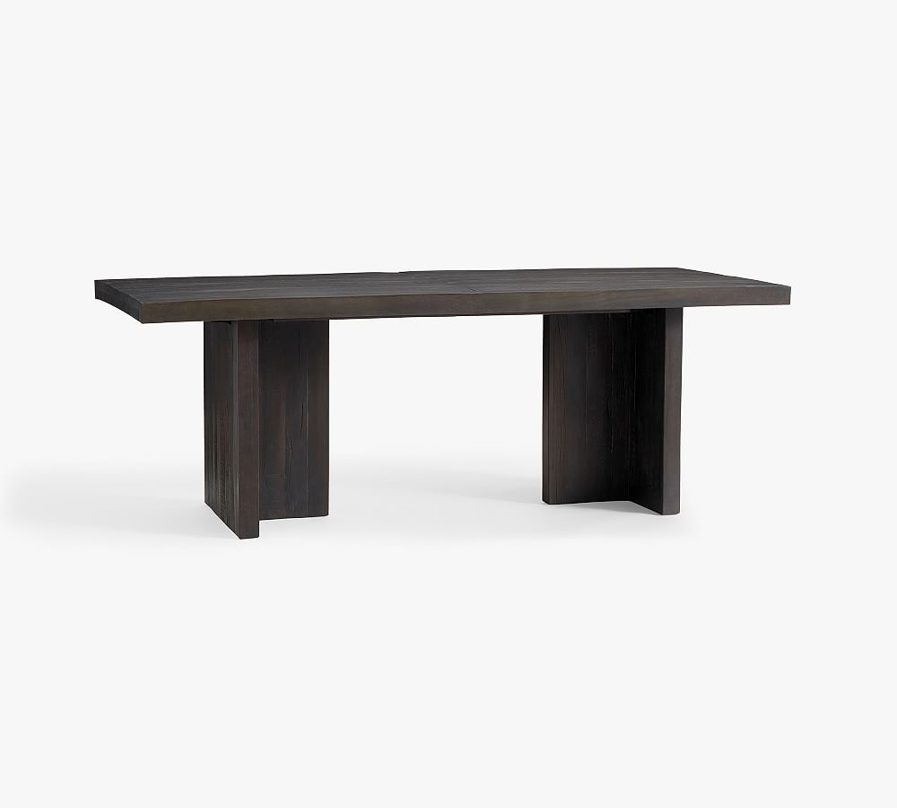 Rocklin Reclaimed Wood Extending Dining Table Pottery Barn