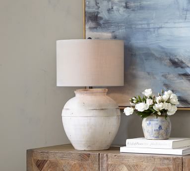 Faris Ceramic Table Lamp | Pottery Barn