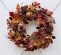 Faux Pomegranate & Pinecone Wreath & Garland | Pottery Barn