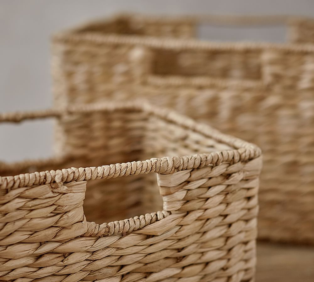 Savannah Handwoven Seagrass Utility Baskets Pottery Barn