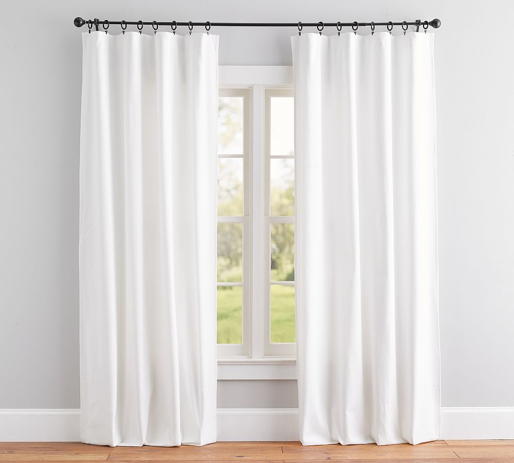 Broadway Curtain Set of 2 Pottery Barn