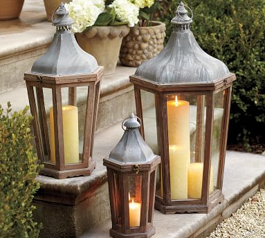 Park Hill Outdoor Lantern | Pottery Barn