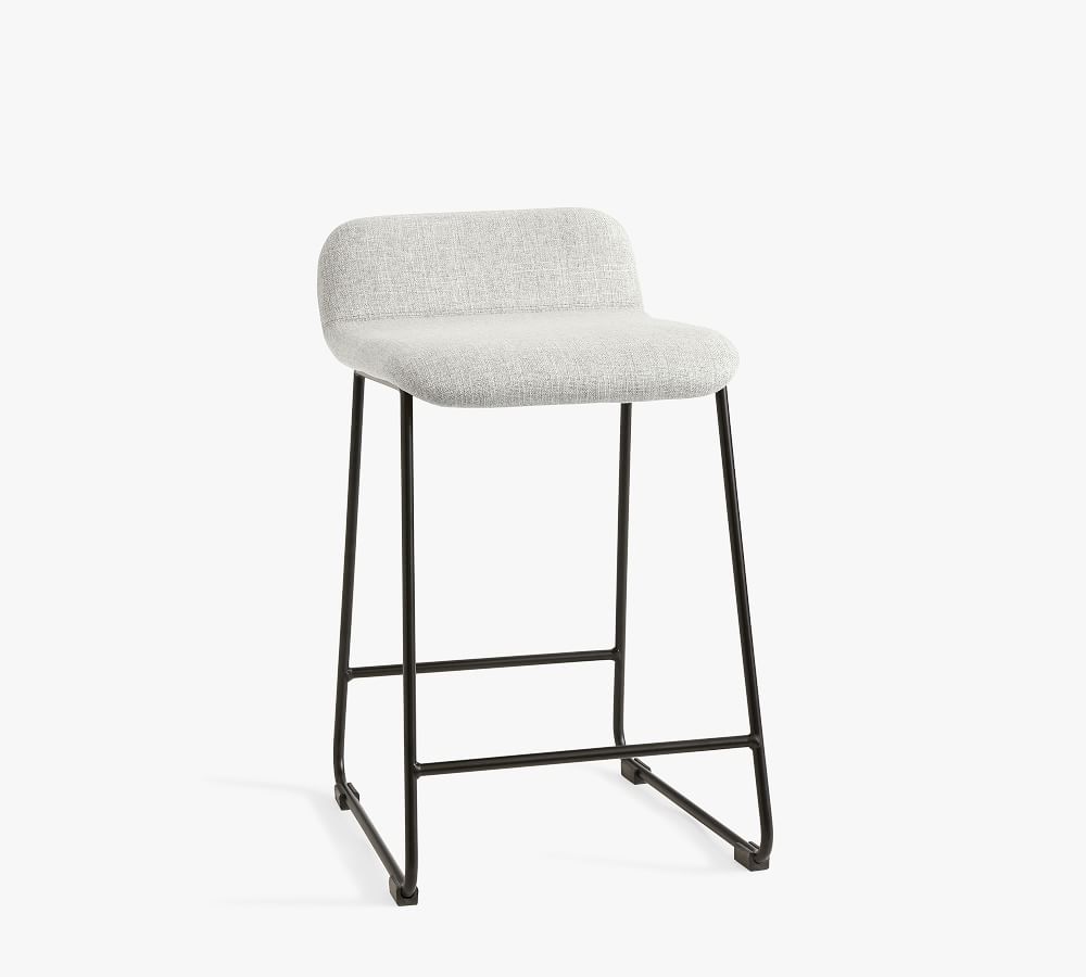 Zoe Metal Bar & Counter Stools Pottery Barn