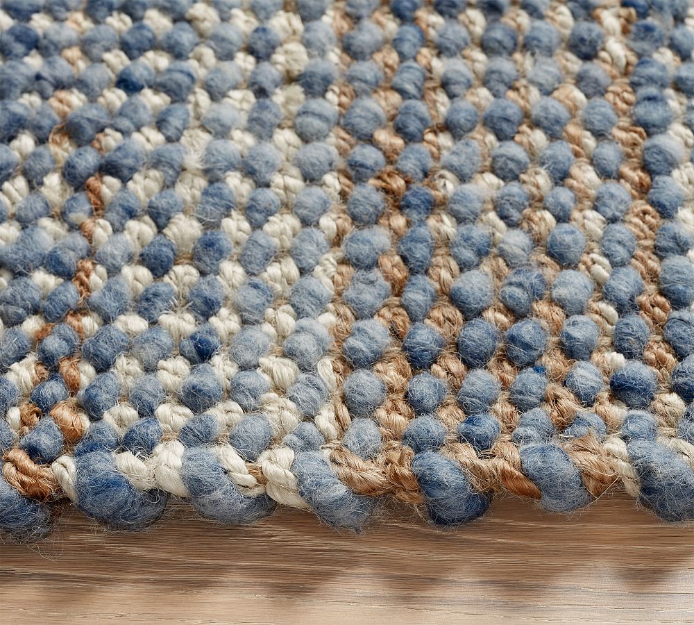 Brees Jute Blend Rug Pottery Barn
