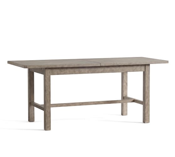 mateo dining table pottery barn