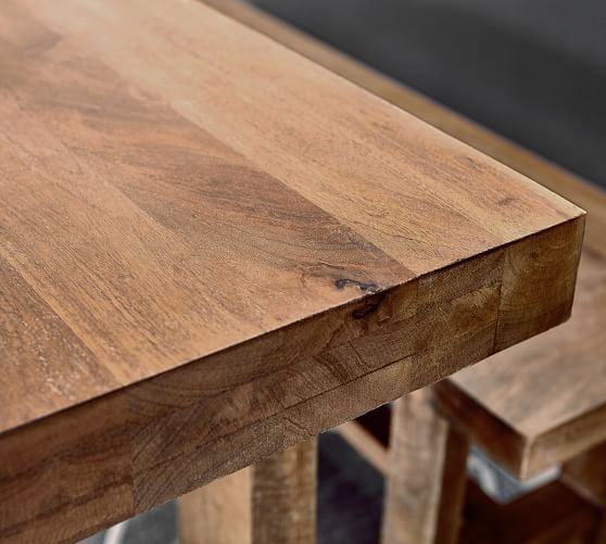 reed counter height dining table