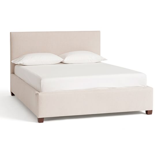 Low Profile Headboards & Beds Pottery Barn