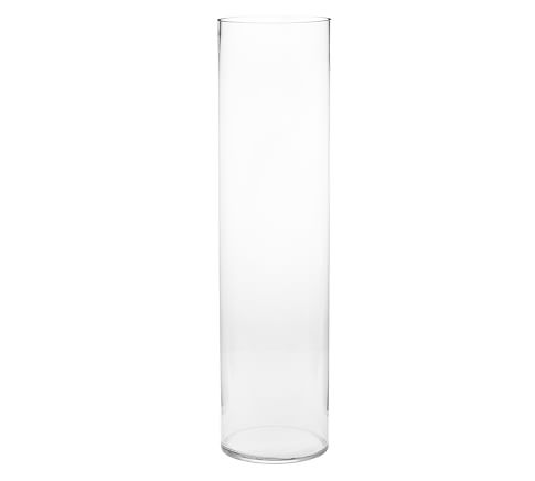 Aegean Clear Glass Tall Vase, XX-Large - 7