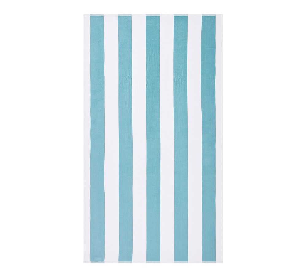 Classic Awning Striped Beach Towel