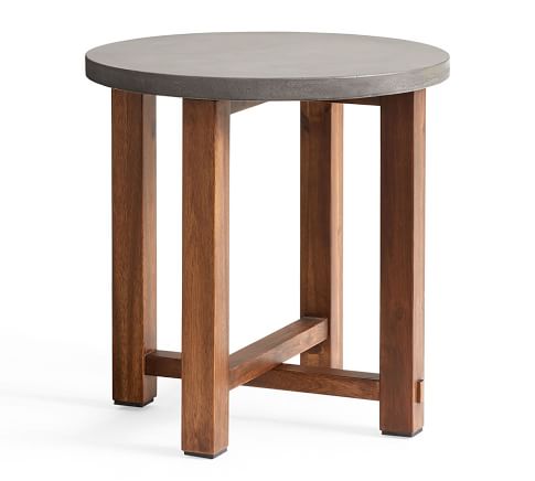 Abbott Side Table, Brown