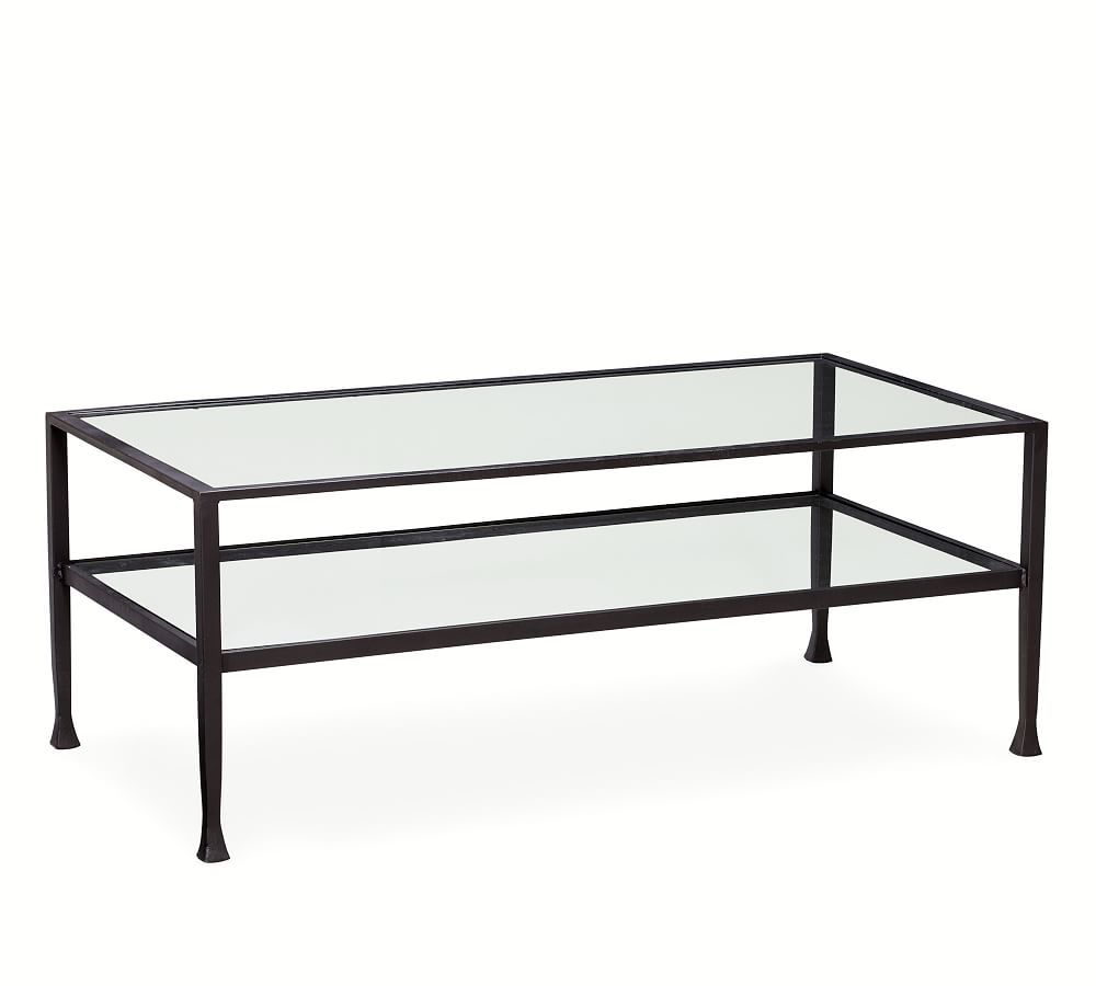 Tanner Rectangular Coffee Table Pottery Barn