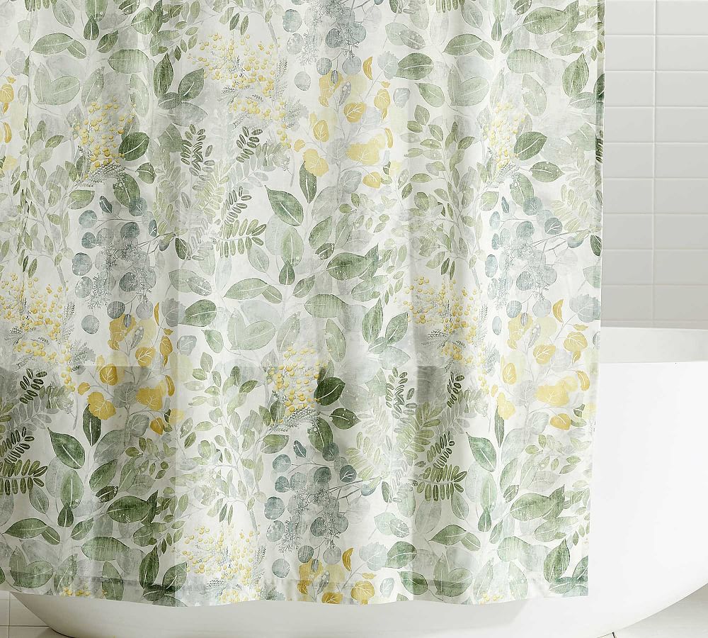 Botanical Garden Shower Curtain Pottery Barn