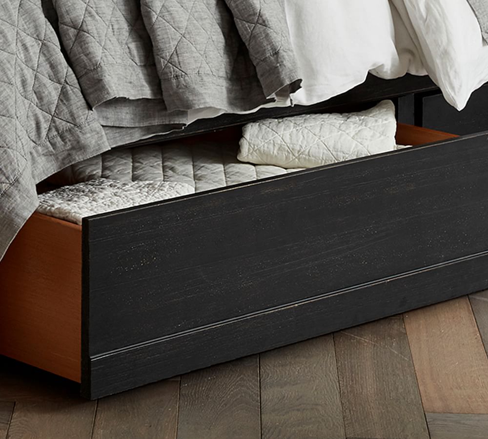 Storage Platform Bed Pottery Barn