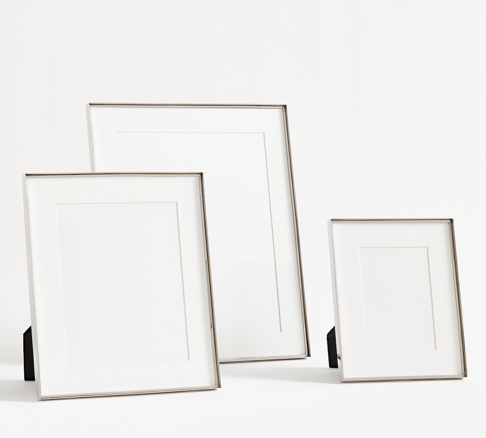 Stowe Modern Metal Assorted Frames Set of 3 Pottery Barn