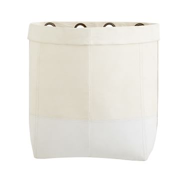 Gabrielle Organization System - Canvas Hanging Hamper | Pottery Barn