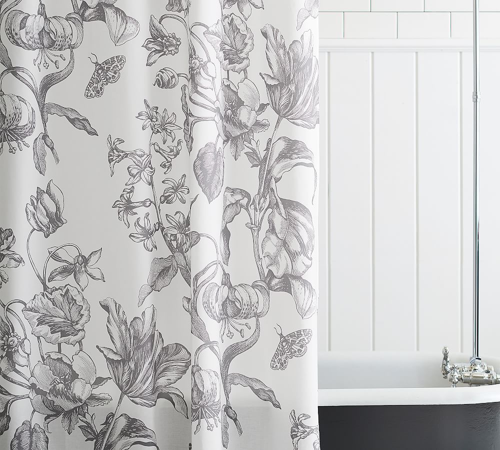 Pippa Shower Curtain Pottery Barn