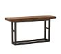Griffin Reclaimed Wood Console Table | Pottery Barn