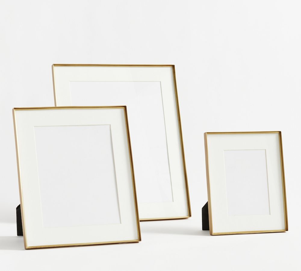 Stowe Modern Metal Frames Pottery Barn