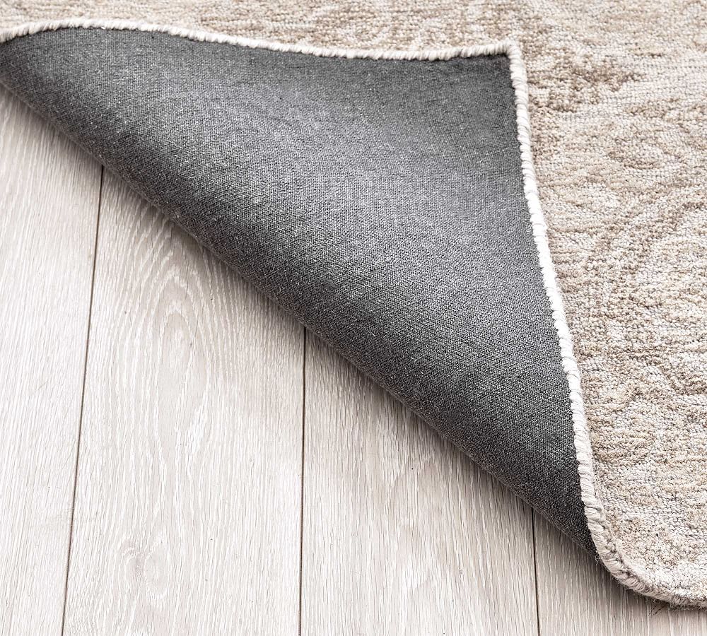 Gray Kendyl Tufted Rug Patterned Rugs Pottery Barn