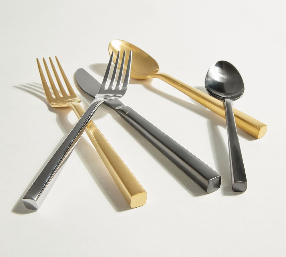 Luna Flatware Sets Pottery Barn