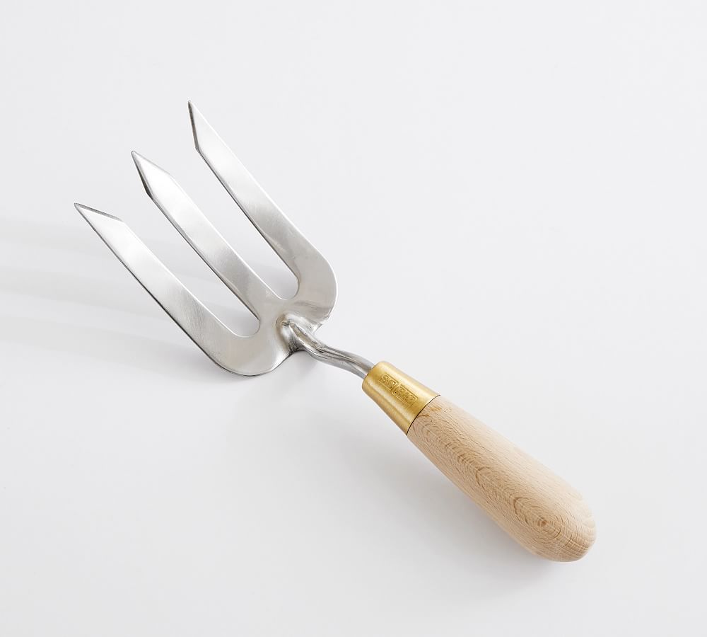 Burgon and Ball Stainless Steel Garden Fork Pottery Barn