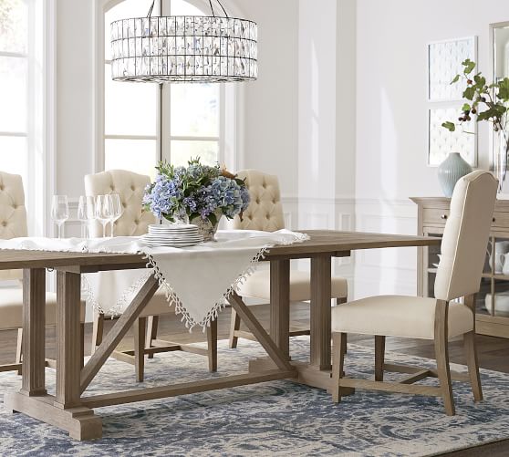 pottery barn dining room rugs