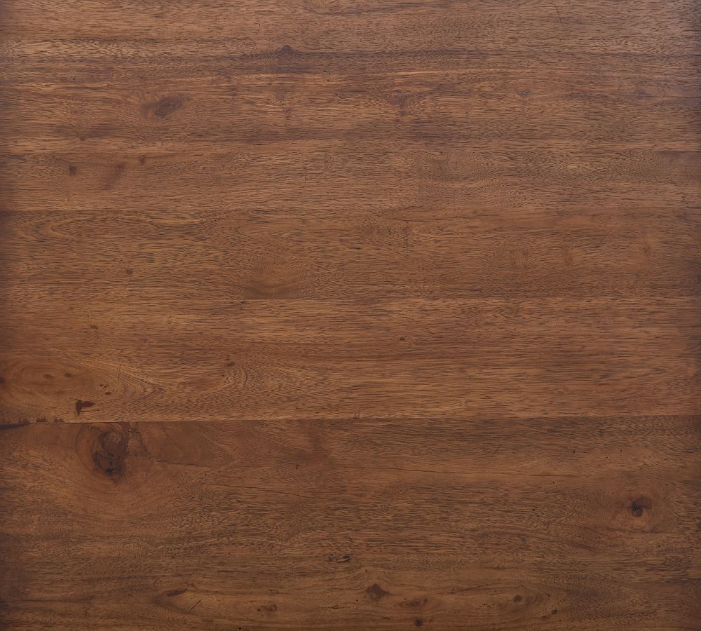 Parkview Square Reclaimed Wood Coffee Table Pottery Barn