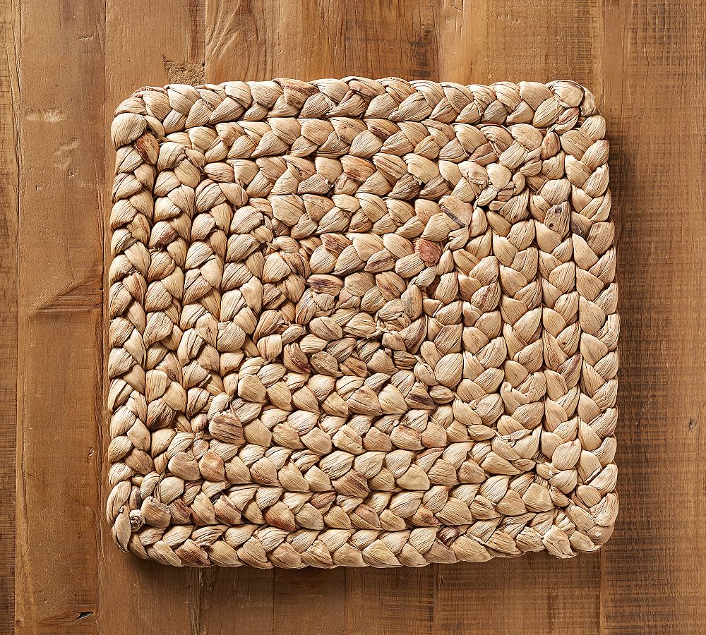 Water Hyacinth Square Placemat Pottery Barn