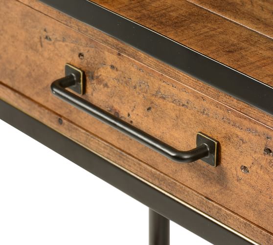 Juno Reclaimed Wood Console Table Pottery Barn