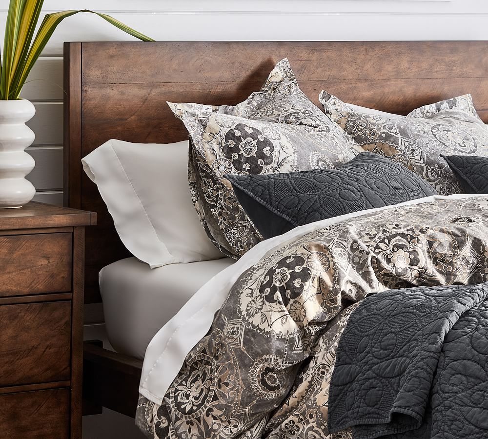 Mateo Platform Bed Pottery Barn