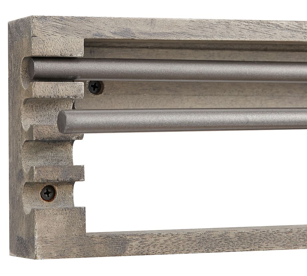 Mission Modular Laundry Drying Rack Pottery Barn