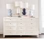 Clara 12-Drawer Dresser | Pottery Barn