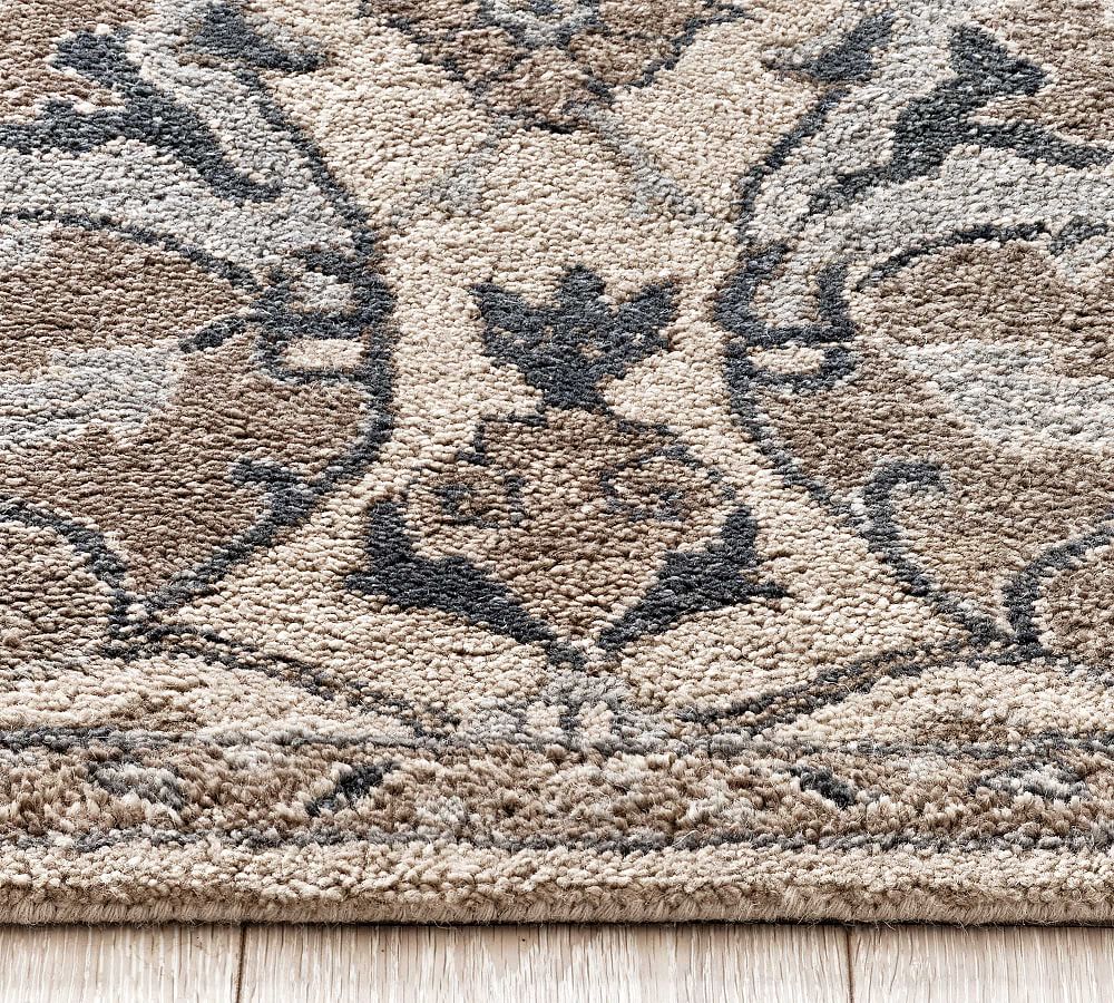 Neutral Nolan Persian Rug Pottery Barn