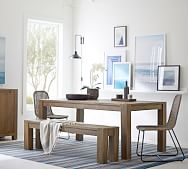 pottery barn apartment dining table