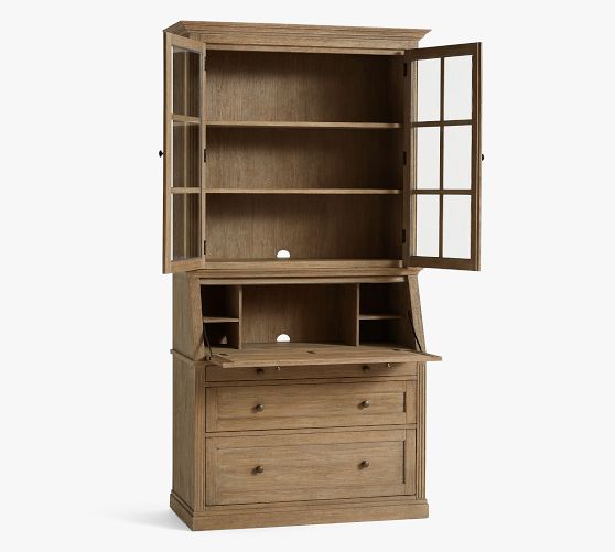 pottery barn secretary desk