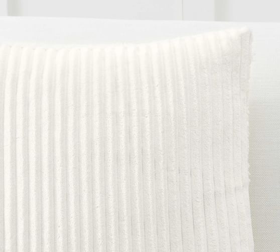 Ridgeline Sherpa Back Throw Pillow Cover Pottery Barn