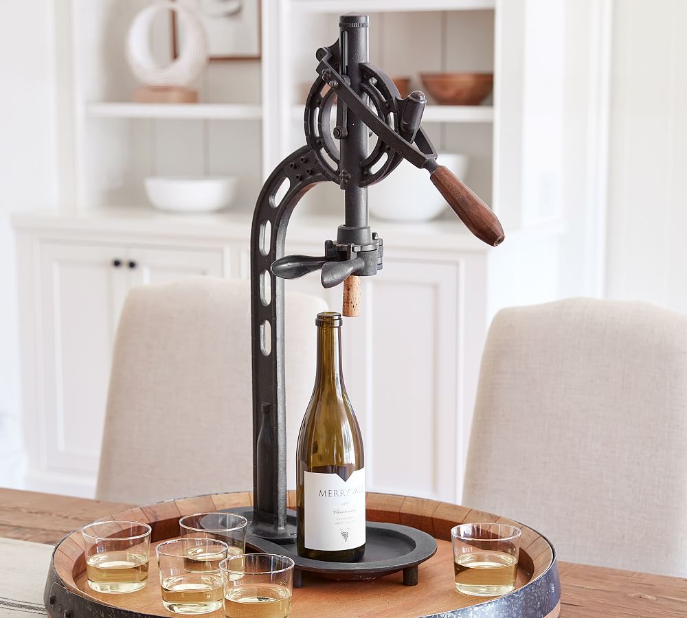 Vintners Standing Wine Opener Pottery Barn