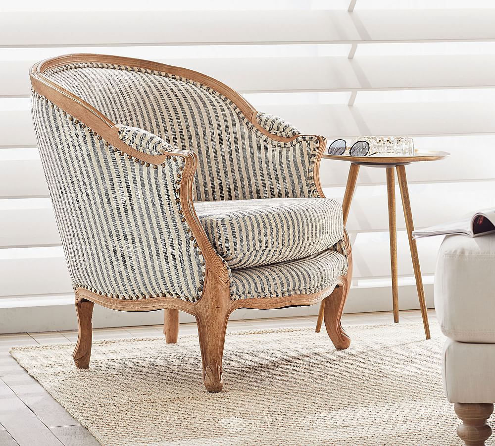 Euclid Round Metal End Table Pottery Barn