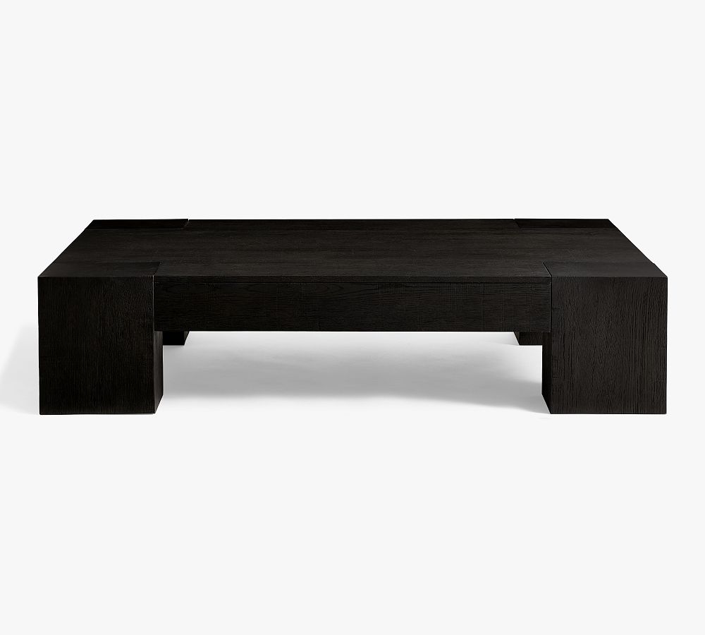 Merced Rectangular Coffee Table Pottery Barn