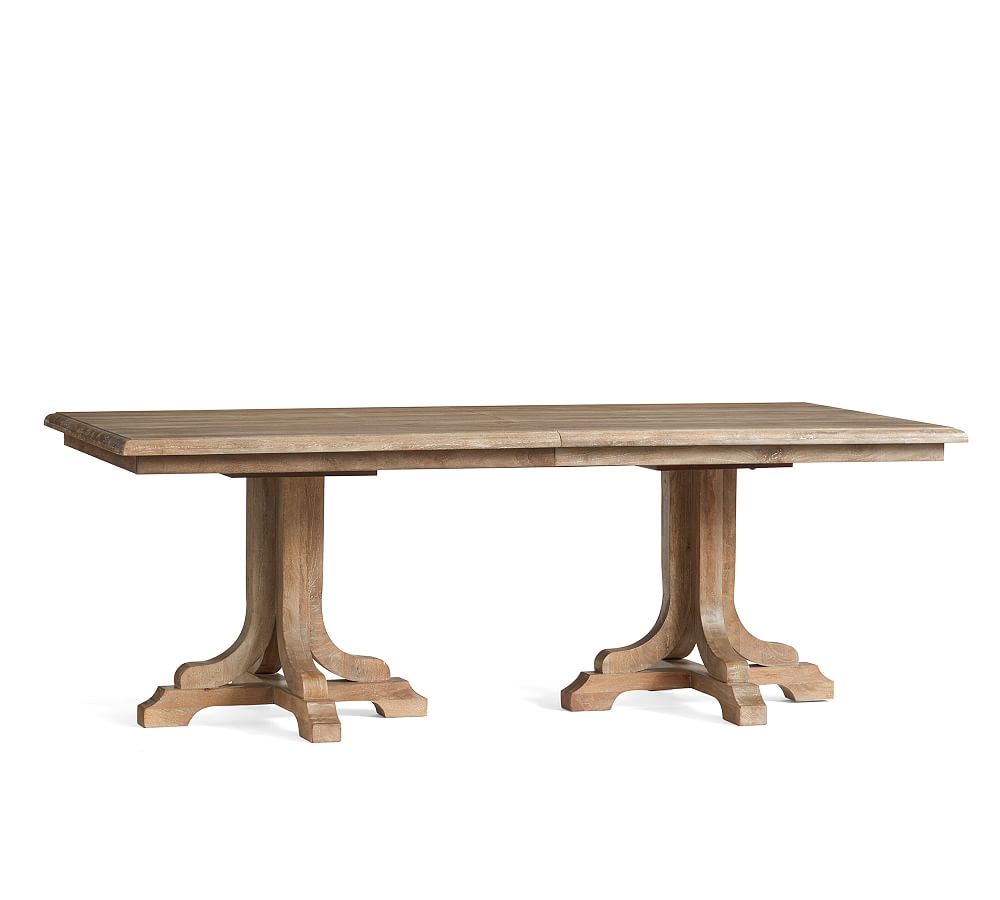 Linden Extending Dining Table | Pottery Barn