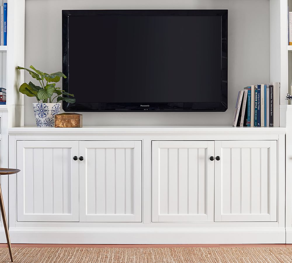 Aubrey Media Console Pottery Barn