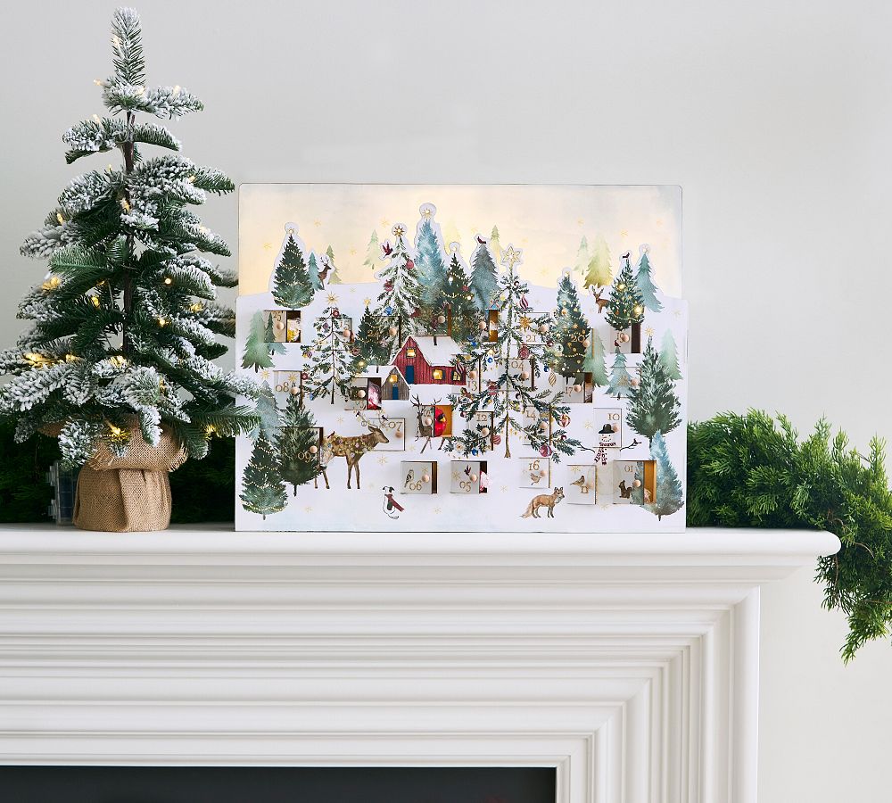 Christmas in the Country Advent Calendar | Pottery Barn