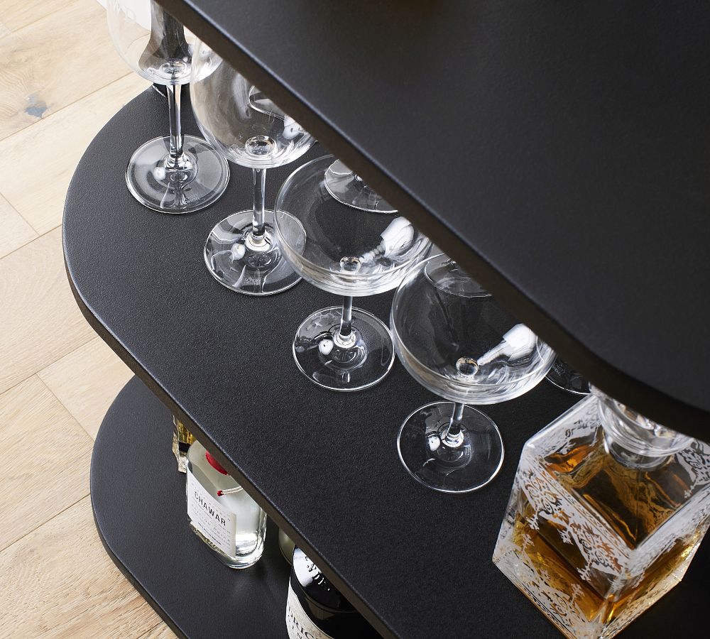 OPEN BOX Garby 28" Bar Console Pottery Barn