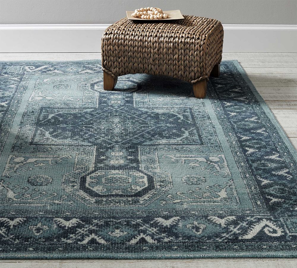 Sloane Handwoven Wool Rug Pottery Barn