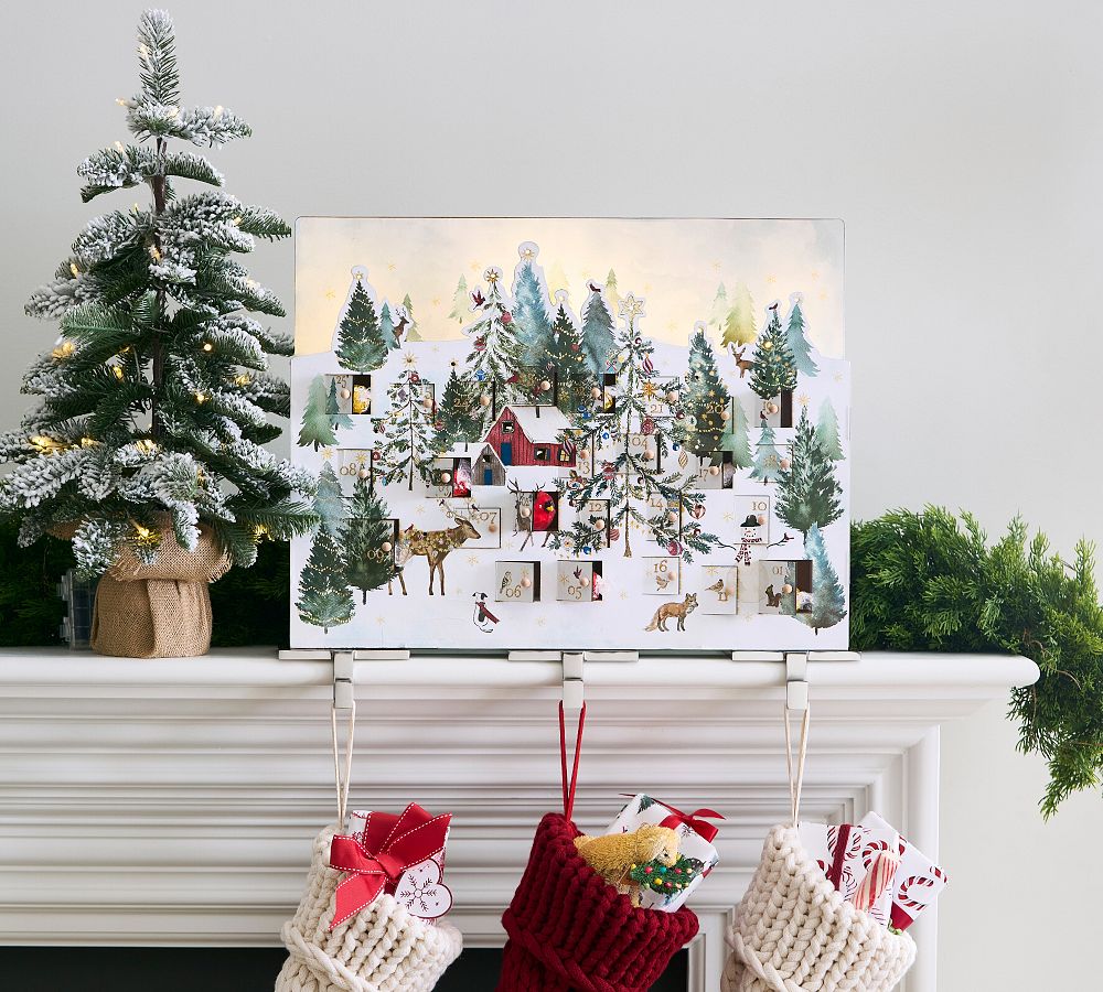 Christmas in the Country Advent Calendar Pottery Barn