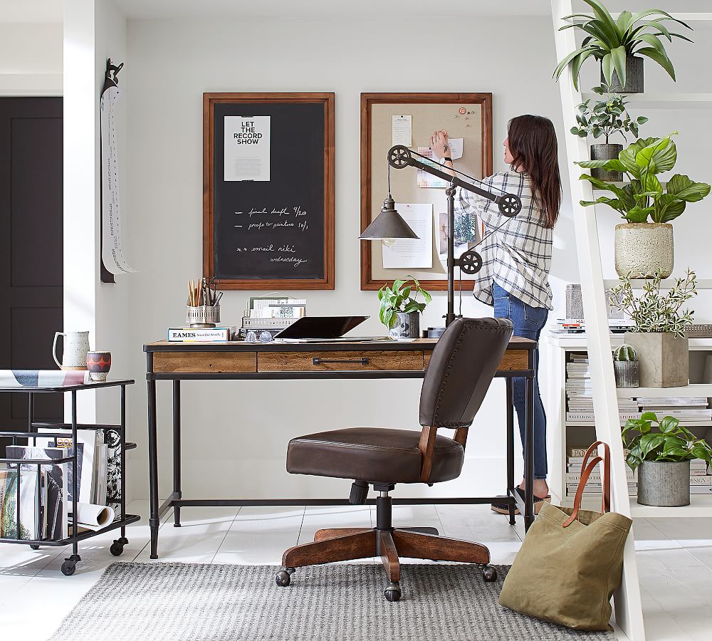 Printer's Home Office Chalkboard Pottery Barn