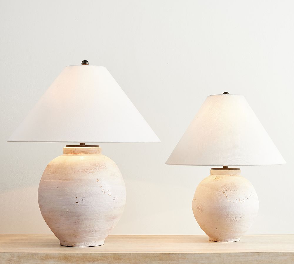 Plymouth Ceramic Table Lamp | Pottery Barn