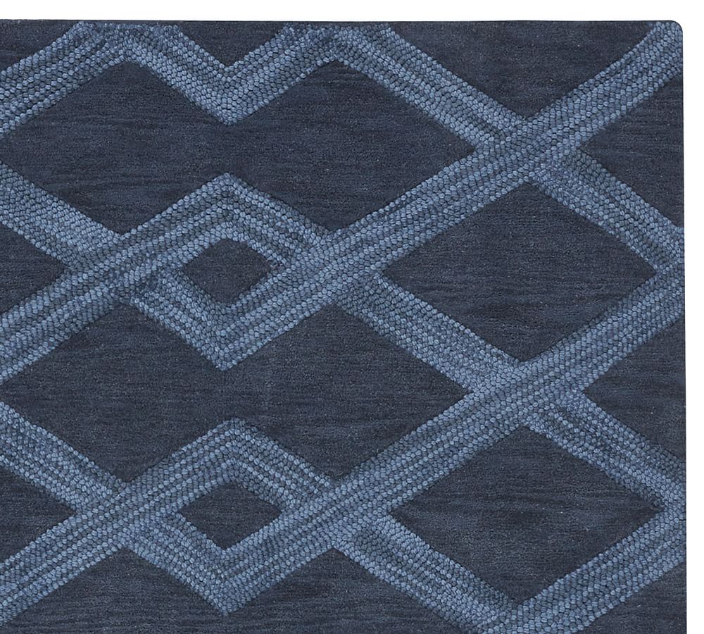 Chase Textured Hand Tufted Wool Rug Swatch Pottery Barn