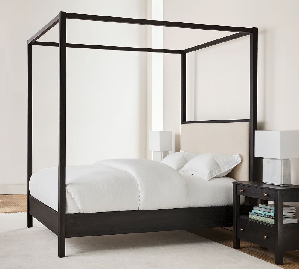 Calistoga Canopy Bed Pottery Barn
