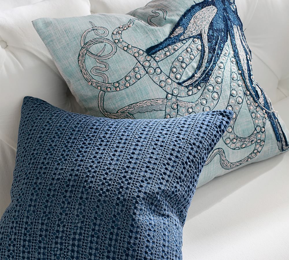 Throw Pillow Cover Pottery Barn